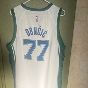 Nike Dri-Fit Doncic Basketball Jersey